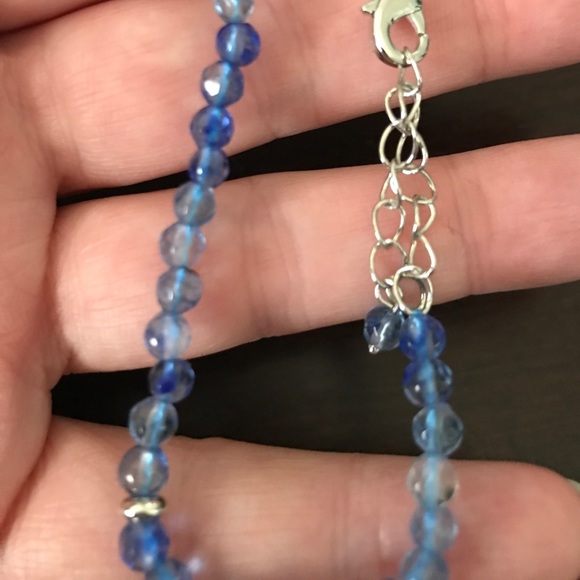 Genuine Tanzanite bracelet - Picture 2 of 5